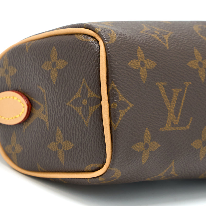 Louis Vuitton New Version Nano Speedy Monogram Canvas GHW
