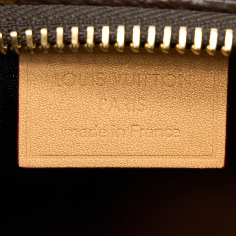 Louis Vuitton New Version Nano Speedy Monogram Canvas GHW