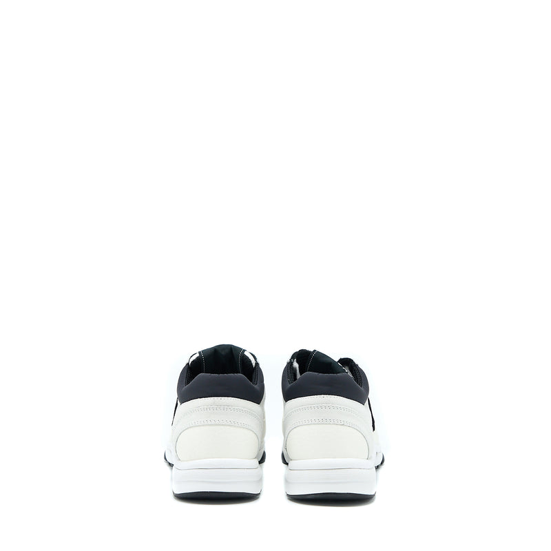 Chanel Size 37 CC Logo Sneaker Calfskin/Suede Black/White