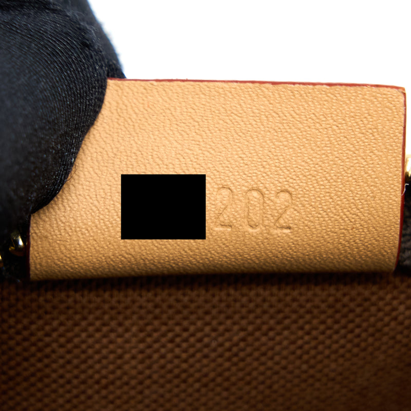 Louis Vuitton New Version Nano Speedy Monogram Canvas GHW