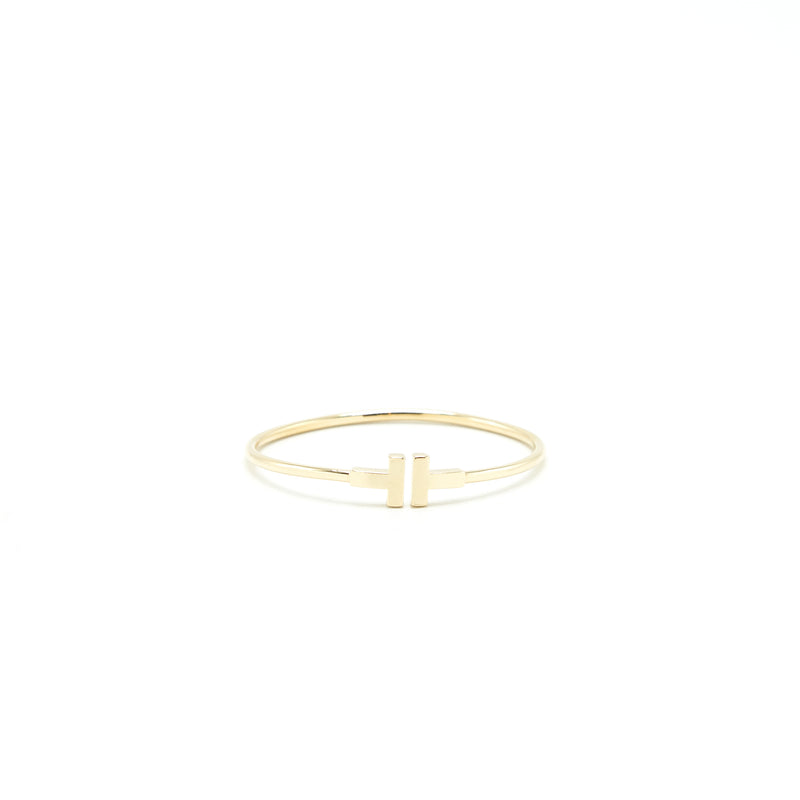 Tiffany Wire Bracelet 18K Gold size Small