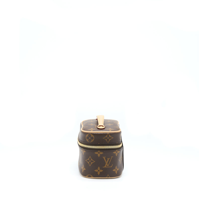 PRE-ORDER: Louis Vuitton LV Monogram Nice Nano Toiletry Vanity Kit