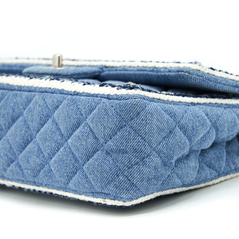 Chanel Classic Flap Medium Denim SHW