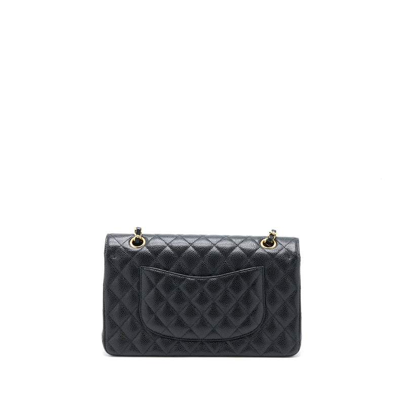 Chanel Medium Classic Double Flap Bag Caviar Black GHW