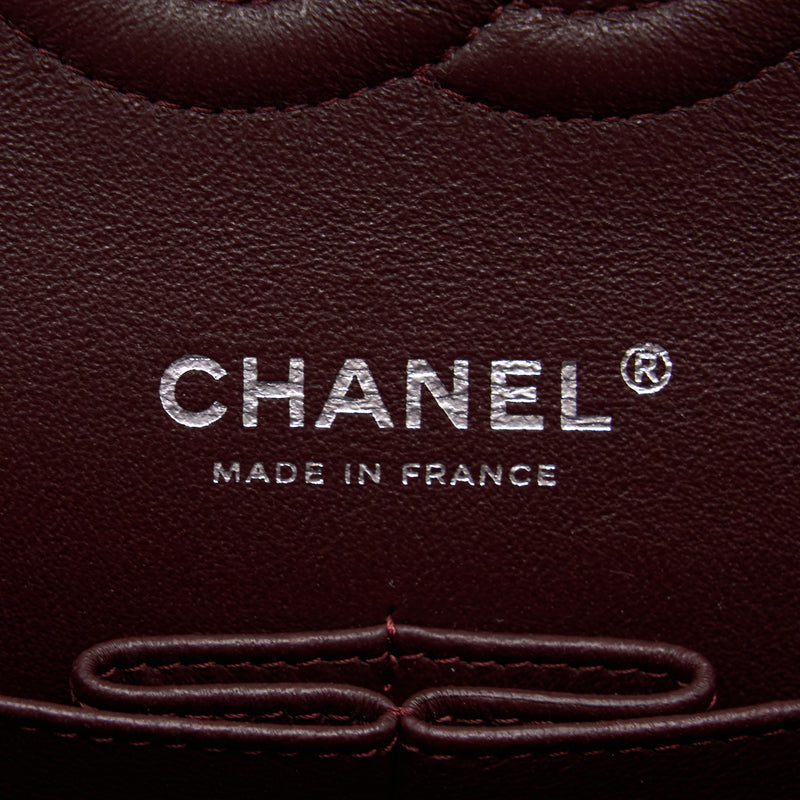 Chanel Classic Double Flap Bag Caviar Black SHW