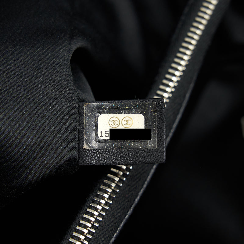 Chanel Grand Shopping Tote Bag Caviar Black SHW