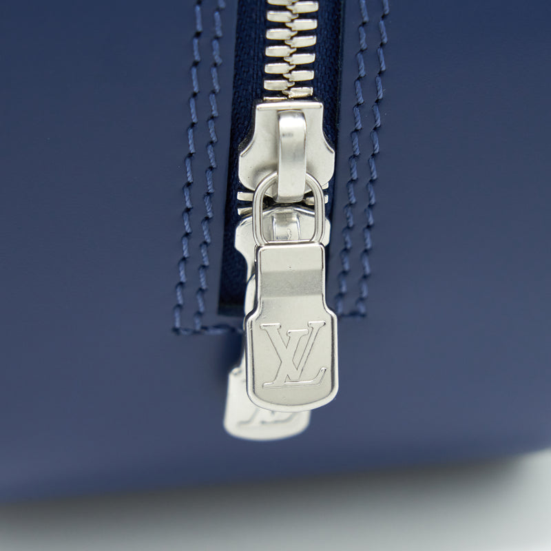 Louis Vuitton Jasmin Myrtill Epi Blue SHW