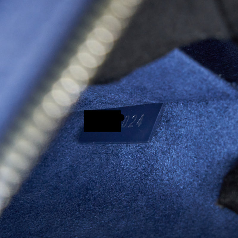 Louis Vuitton Jasmin Myrtill Epi Blue SHW