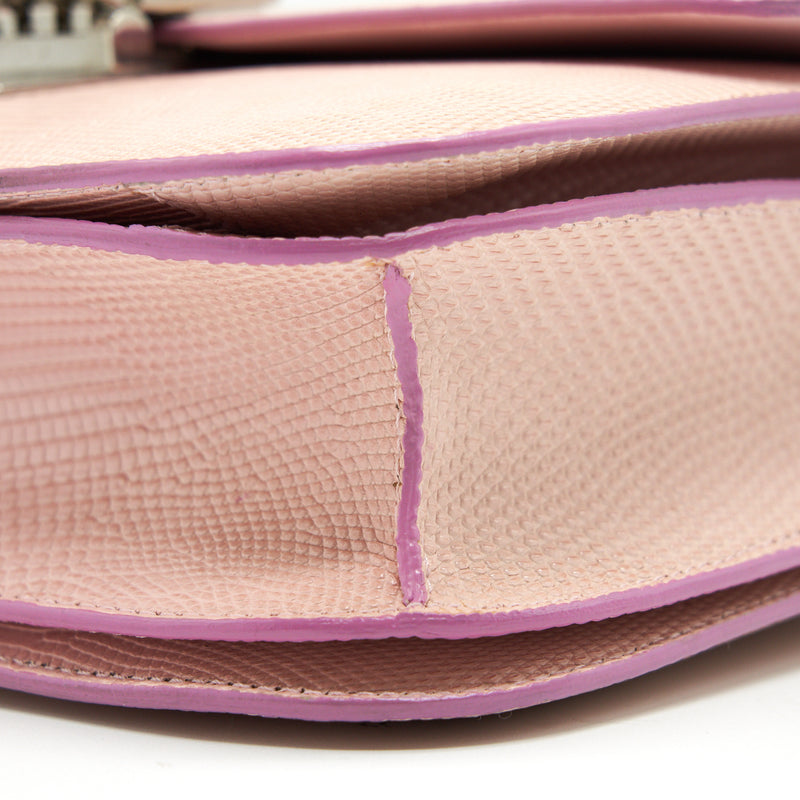 Celine Classic Bag in Lizard Light Pink