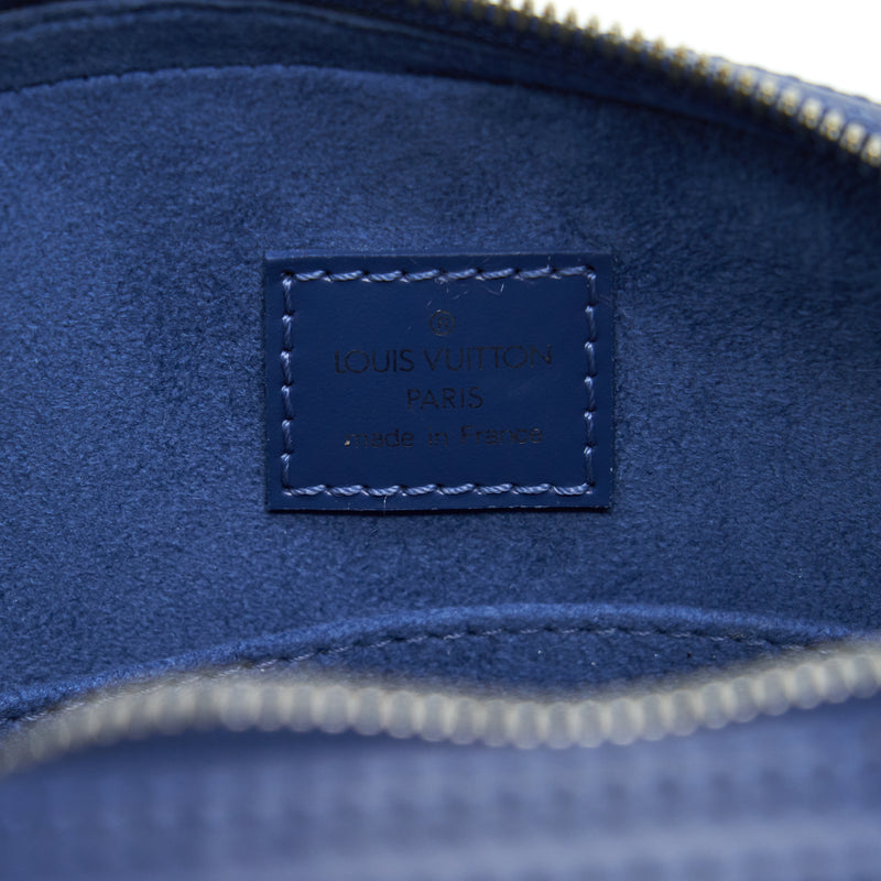 Louis Vuitton Jasmin Myrtill Epi Blue SHW