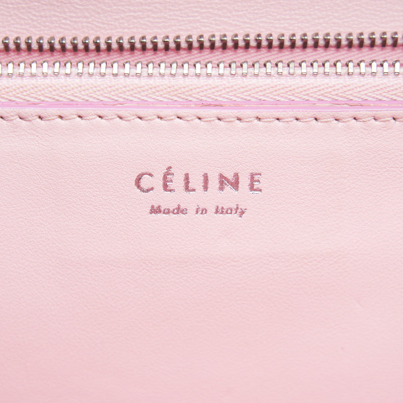 Celine Classic Bag in Lizard Light Pink