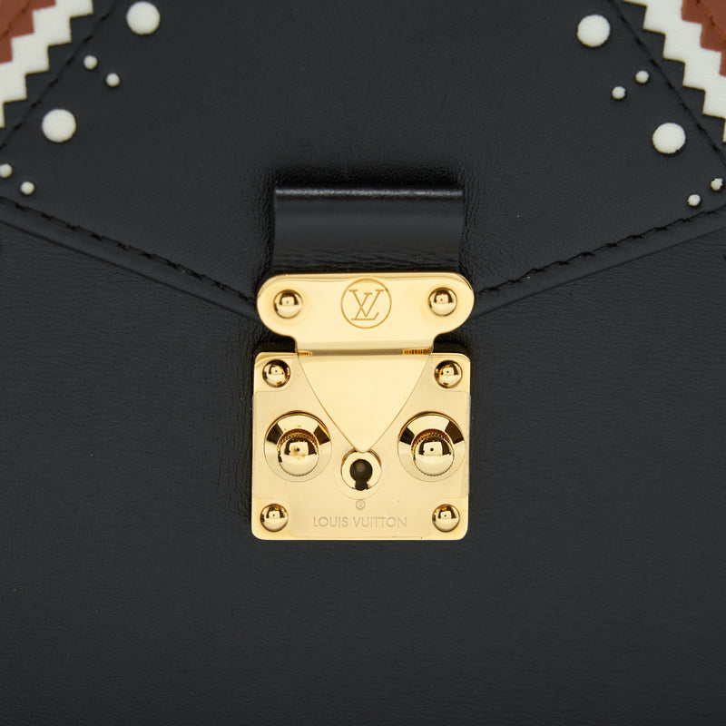 Louis Vuitton Pochette Métis Limited Edition Brogue GHW