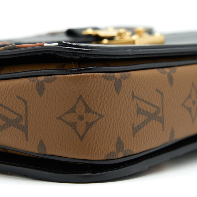 Louis Vuitton Pochette Métis Limited Edition Brogue GHW