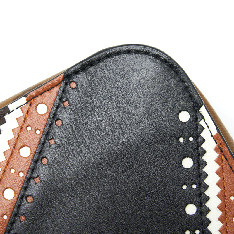 Louis Vuitton Pochette Métis Limited Edition Brogue GHW