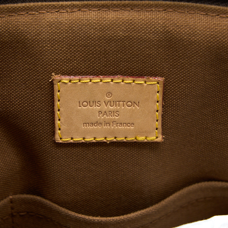 Louis Vuitton Tivoli Tote Bag GM M40144 Monogram Canvas GHW