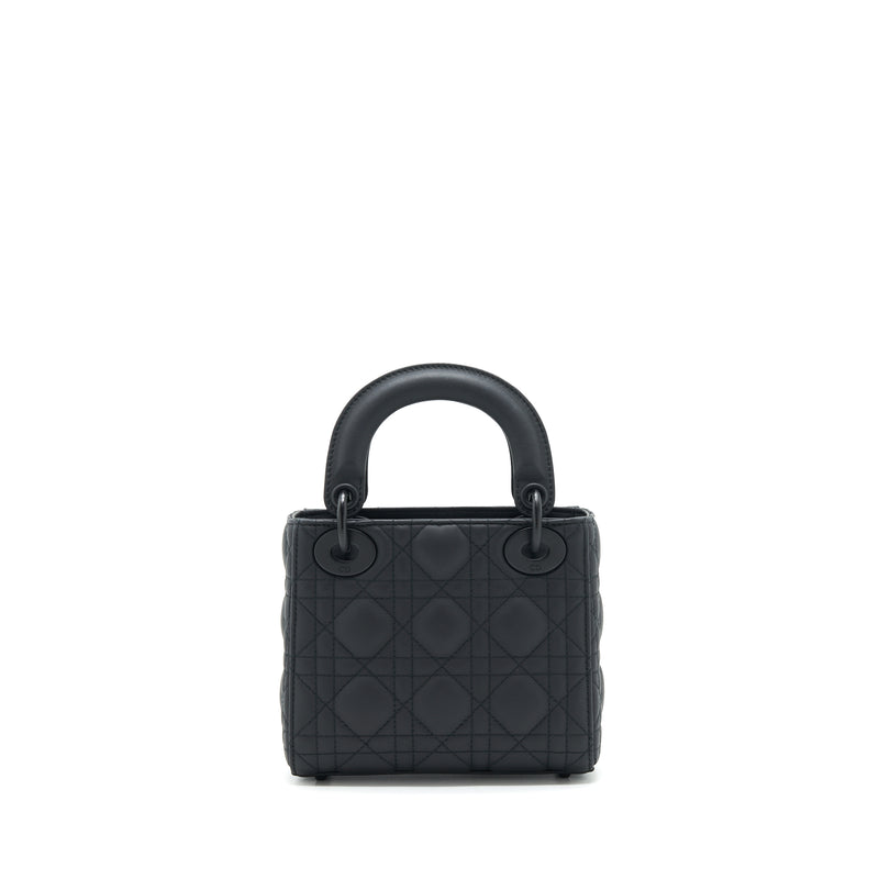 Dior mini Lady Dior Calfskin so black