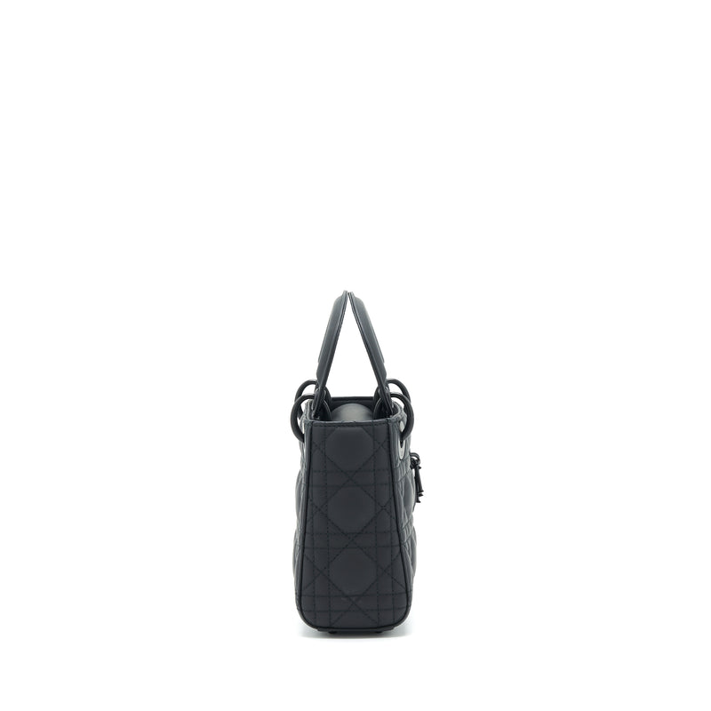 Dior mini Lady Dior Calfskin so black