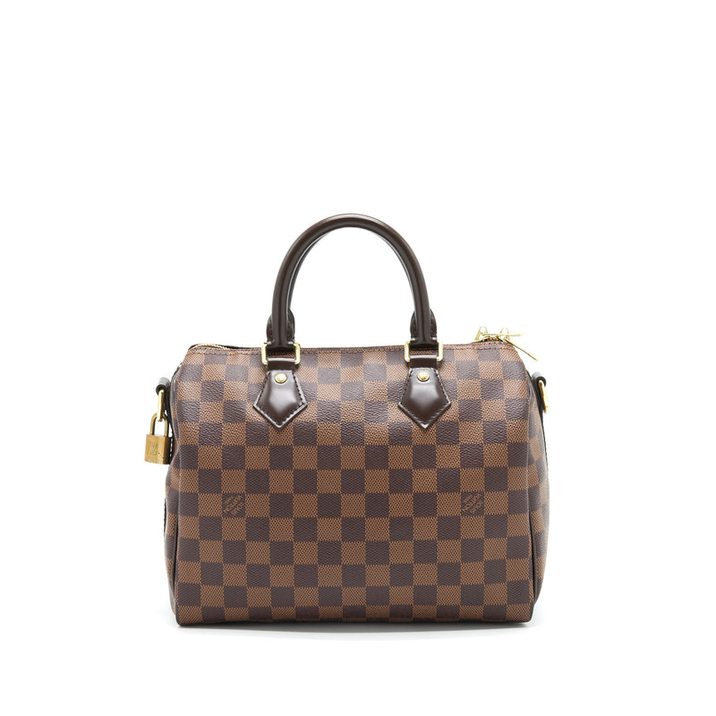 Buy Dark Brown damier Ebene Leather Strap for LV Louis Vuitton Online in  India 