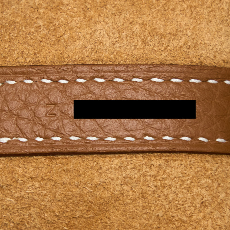Hermes Picotin 18 Lock Bag Clemence Gold SHW Stamp Z
