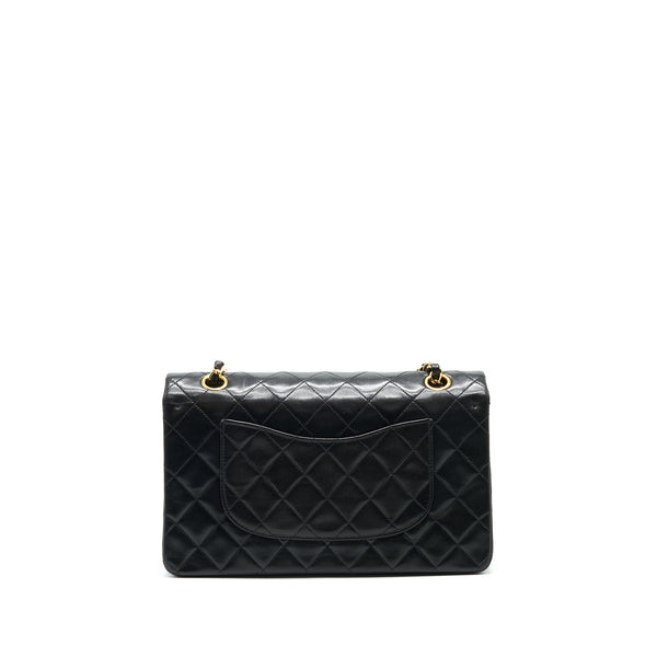 Chanel Vintage Classic Flap Medium in Black GHW