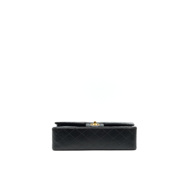 Chanel Vintage Classic Flap Medium in Black GHW