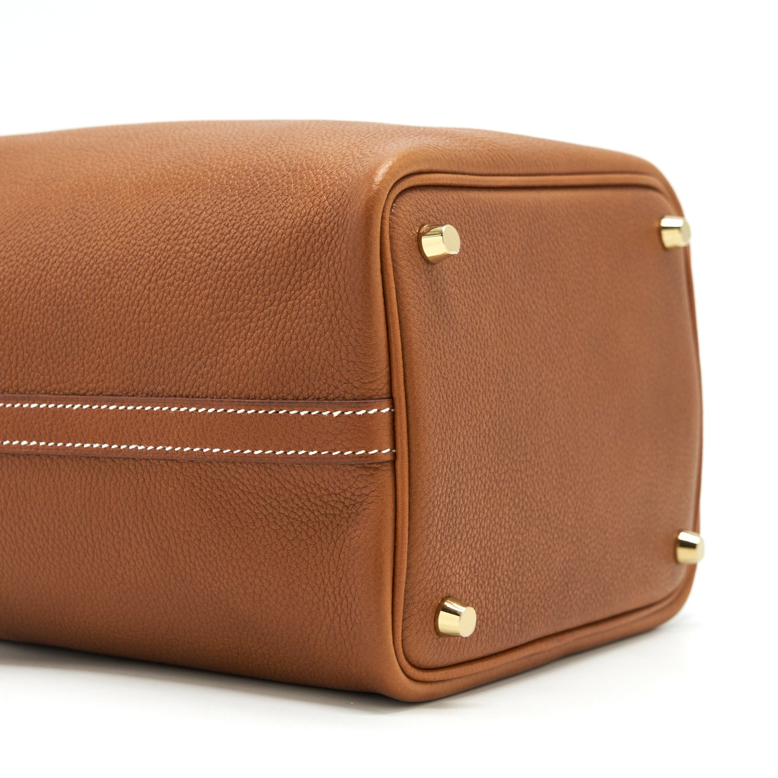 再入荷【HERMES】ピコタンPicotin Lock 18 Bag Barenia Faubourg ll15656_hermes_poicotin_gold_l