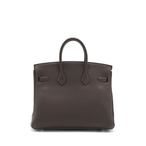 Hermes Birkin 25 Togo Ebene /Gold SHW Stamp Z