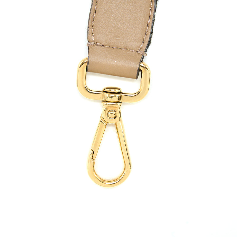 Fendi O’Lock Regular Strap Calfskin Multicolour GHW