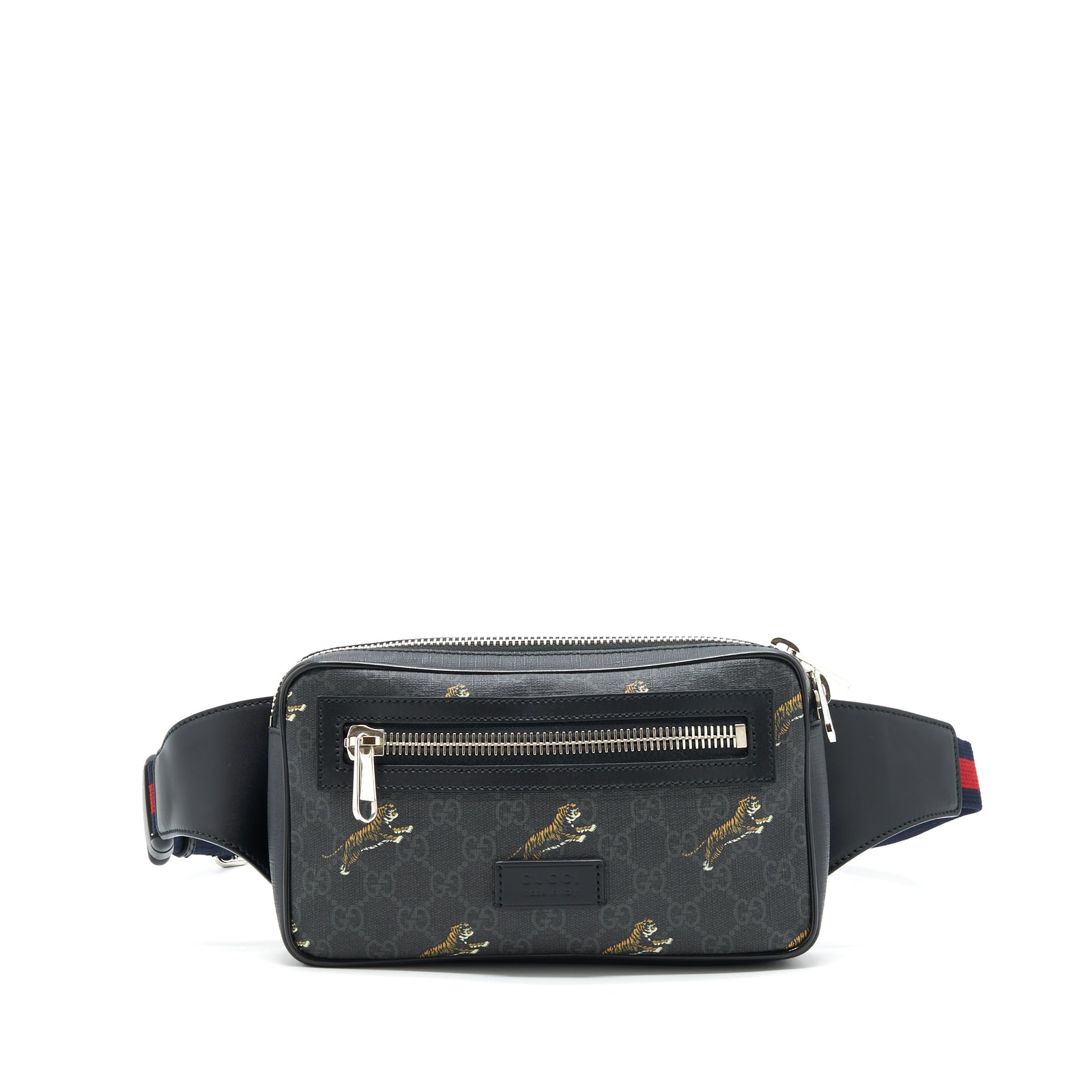 Gucci tiger waist bag on sale