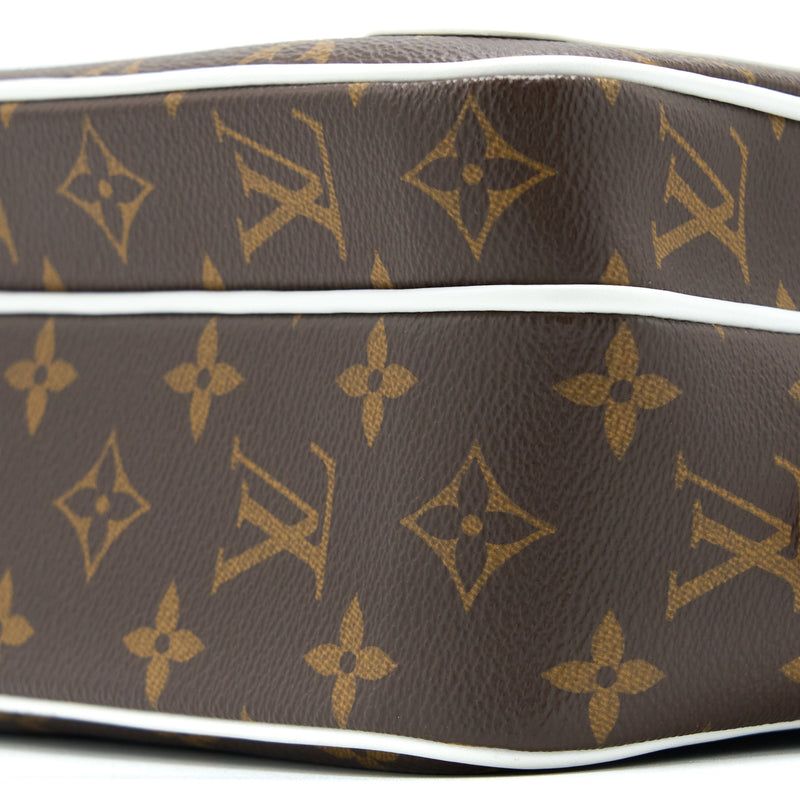 Louis Vuitton Louis Vuitton Nil GM Monogram Canvas Shoulder Bag