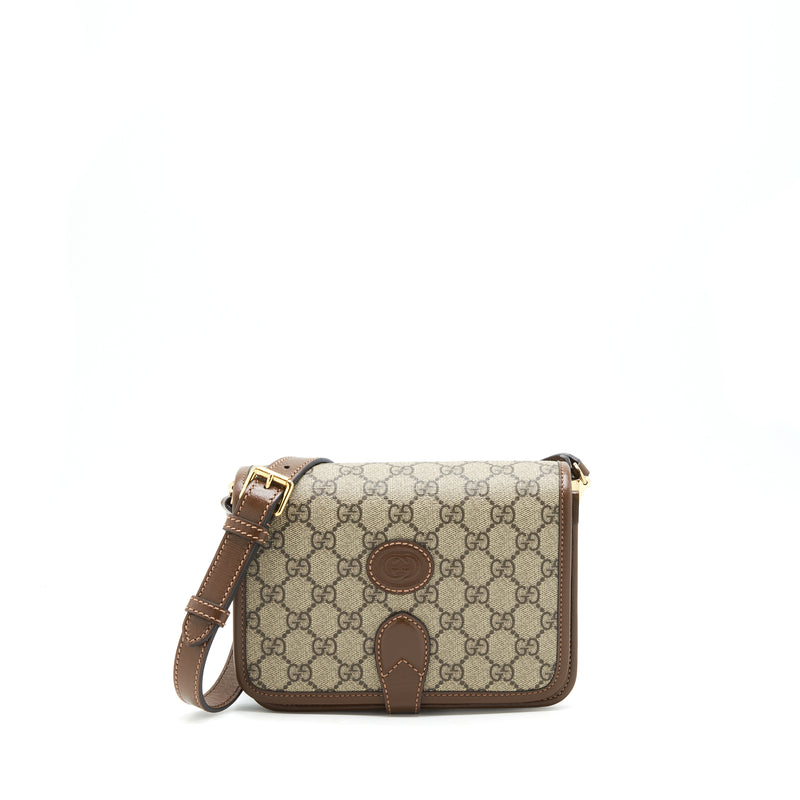 Gucci Crossbody Messenger bag GHW