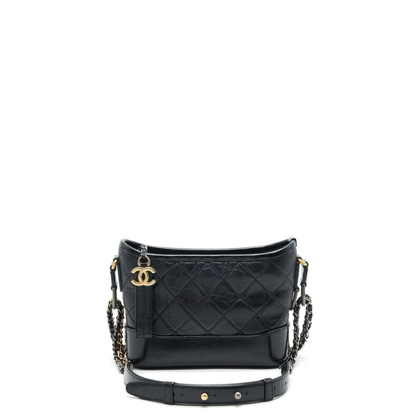 Chanel Small Gabrielle Hobo Bag Black