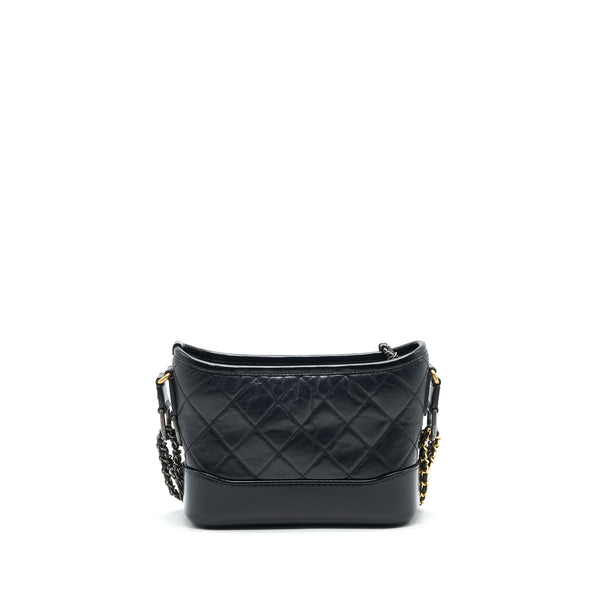 Chanel Small Gabrielle Hobo Bag Black