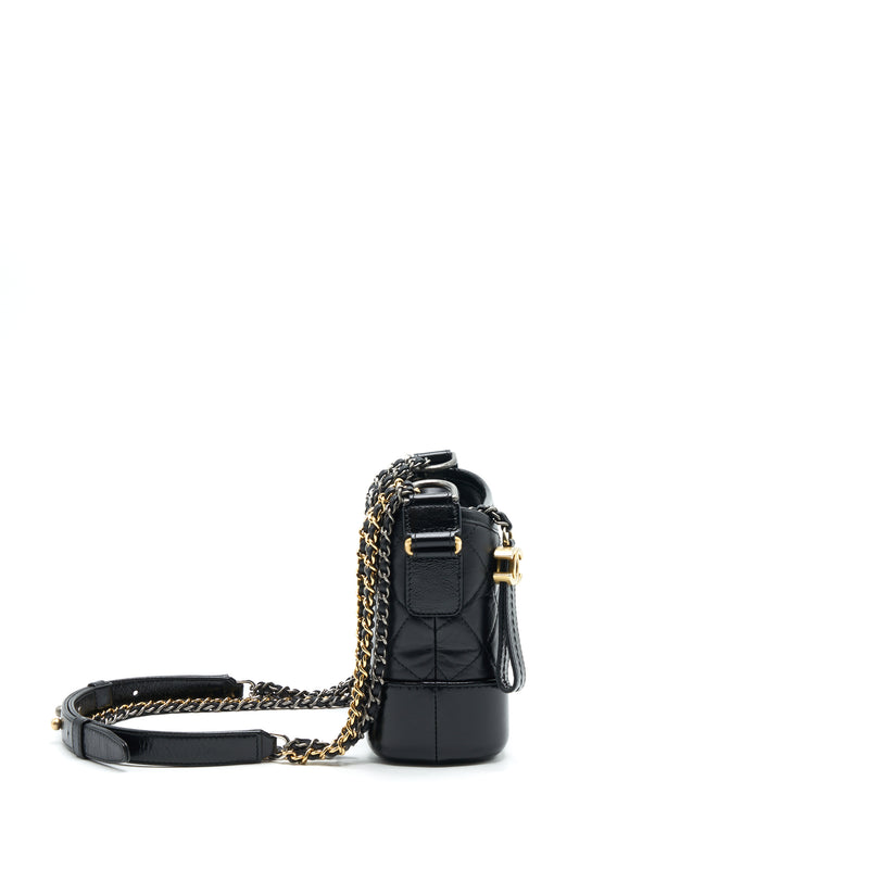 Chanel Small Gabrielle Hobo Bag Black