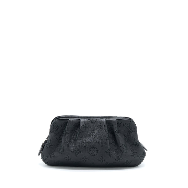 Louis Vuitton Scala Mini Pouch Calfskin Black SHW