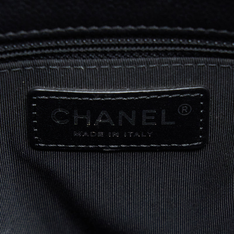 Chanel Urban Companion Tote Bag Caviar Black Ruthenium Hardware