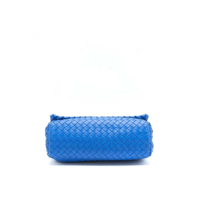 Bottega Veneta Olympia Bag Small Blue