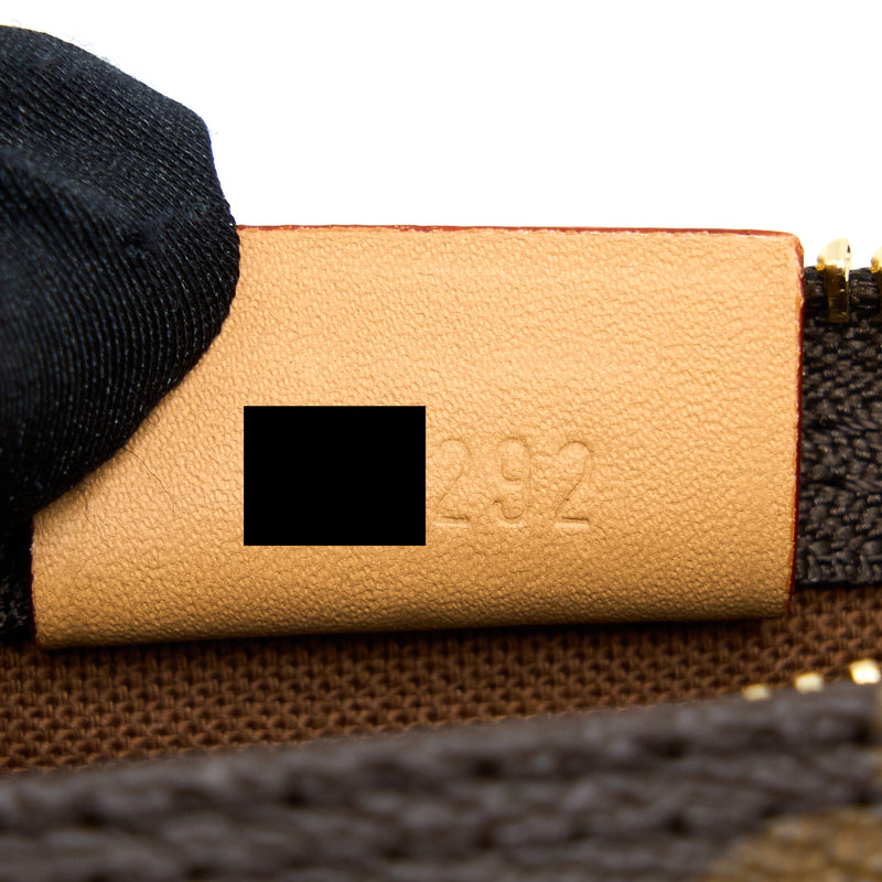 Louis Vuitton Nano Speedy New Version Monogram Canvas GHW