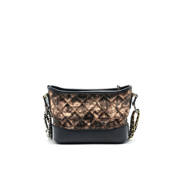 CHANEL SMALL GABRIELLE HOBO LEATHER CROSSBODY BAG MULTICOLOUR