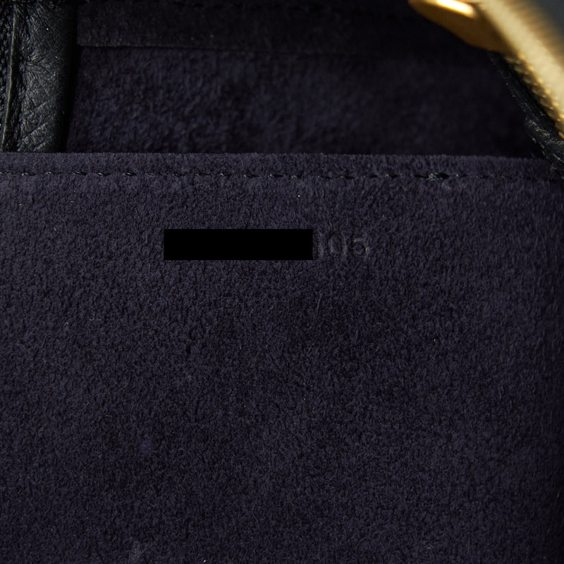 Celine Mini Belt Bag Grained Calfskin Black GHW