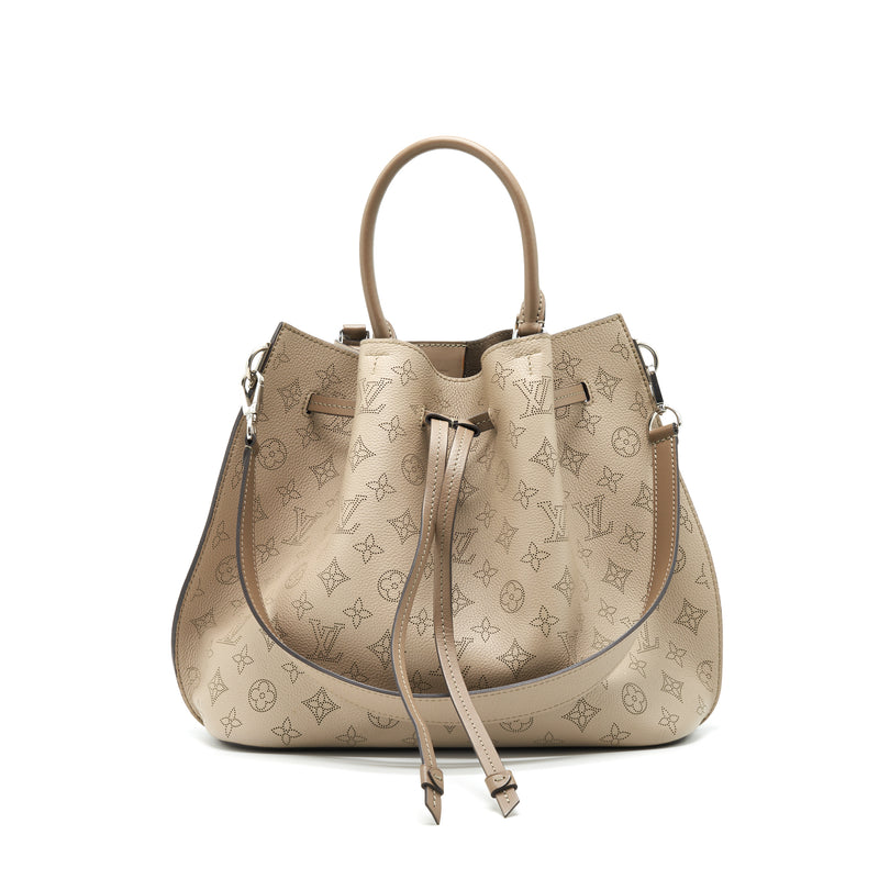 Louis Vuitton Girolata Monogram Mahina Leather Bag