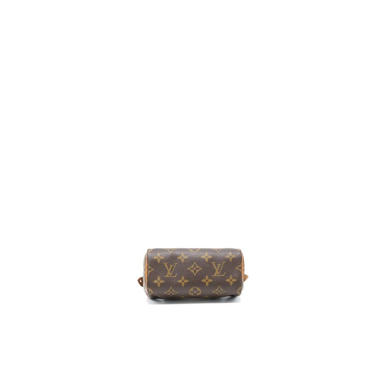 Louis Vuitton Vintage Nano Speedy Monogram Canvas GHW