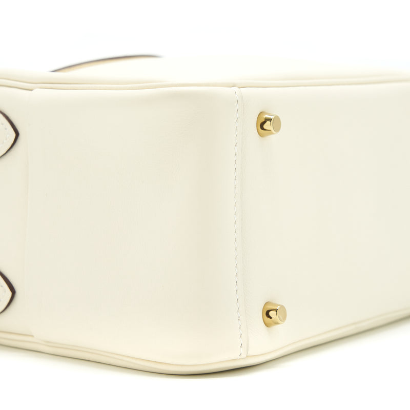 Hermes Mini Lindy Swift Nata GHW Stamp Z