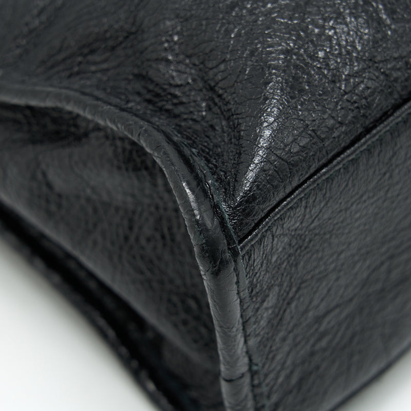 Balenciaga Classic City S leather tote black