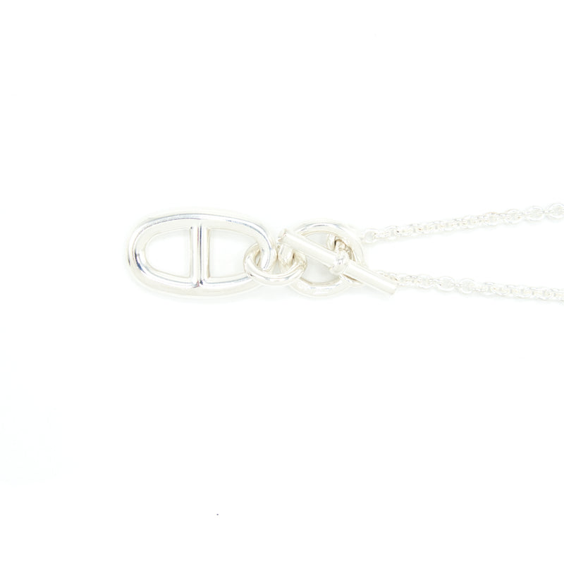 Hermes Sterling Silver Farandole Necklace