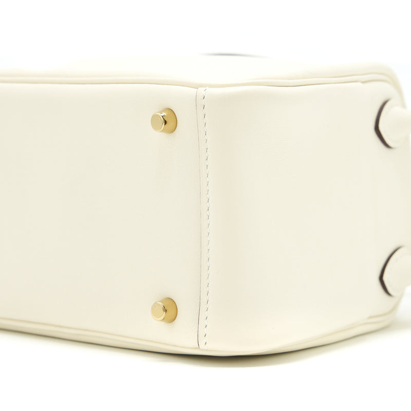Hermes Mini Lindy Swift Nata GHW Stamp Z