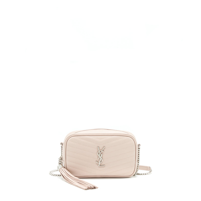 Ysl lou discount camera bag pink