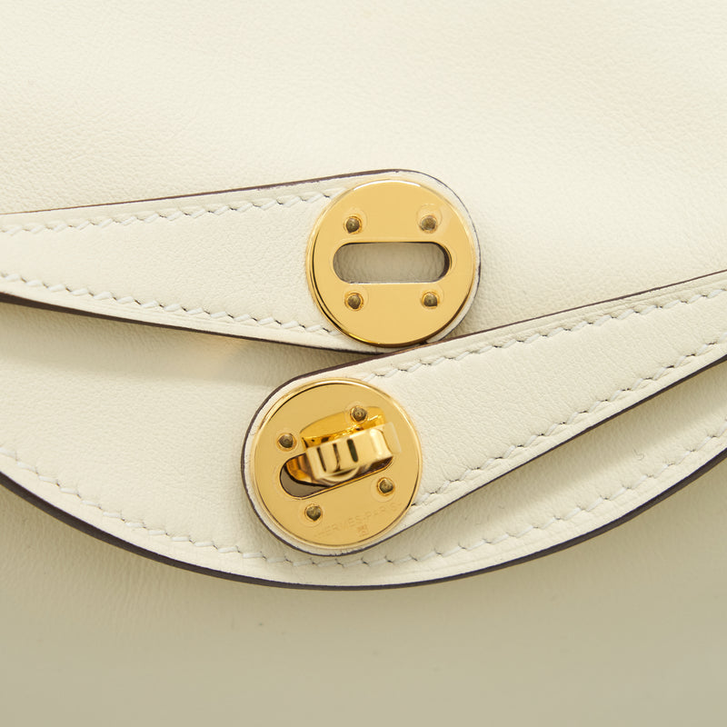 Hermes Mini Lindy Swift Nata GHW Stamp Z