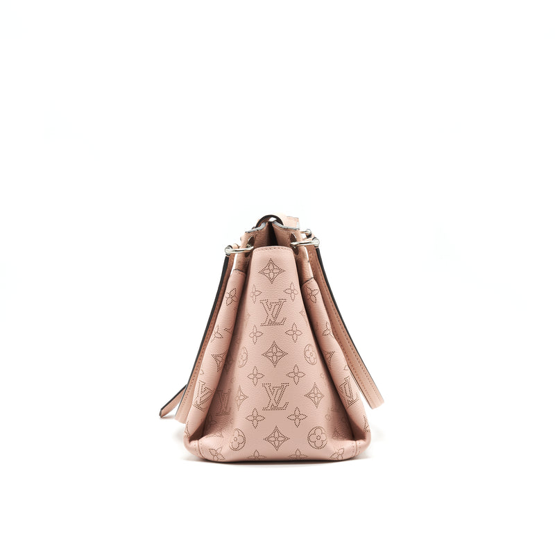 Louis Vuitton Top Handle Girolata Monogram Mahina With Accessories