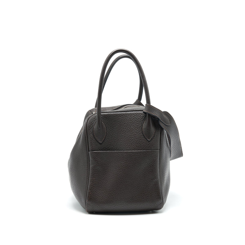 Hermes Lindy 34 Chocolate with SHW